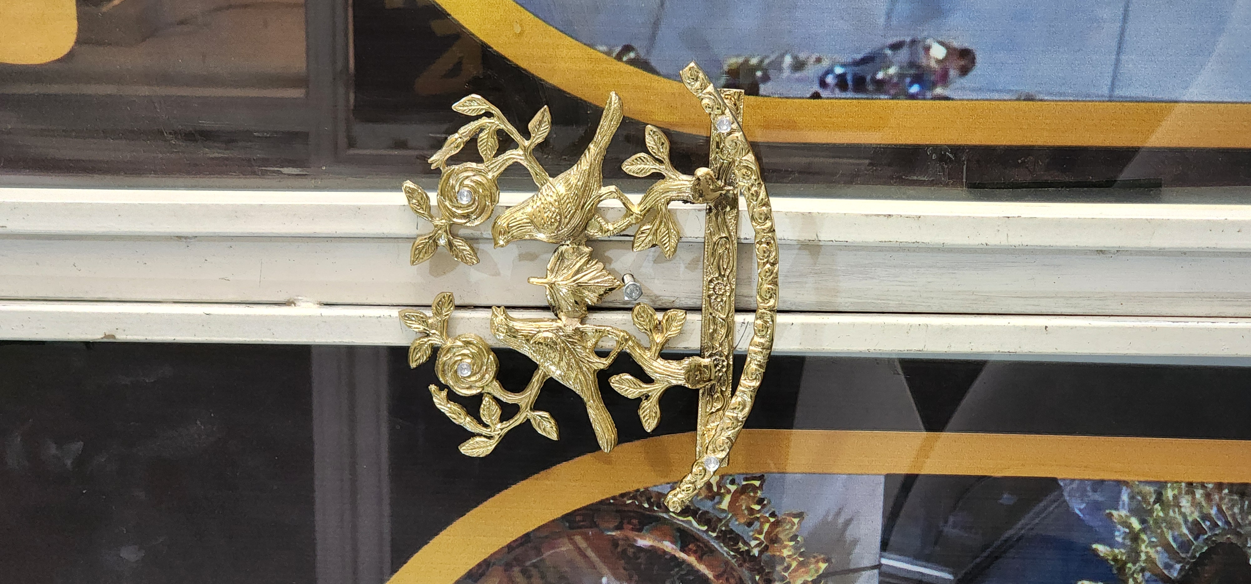 جا کلیدی برنز طرح بلبل